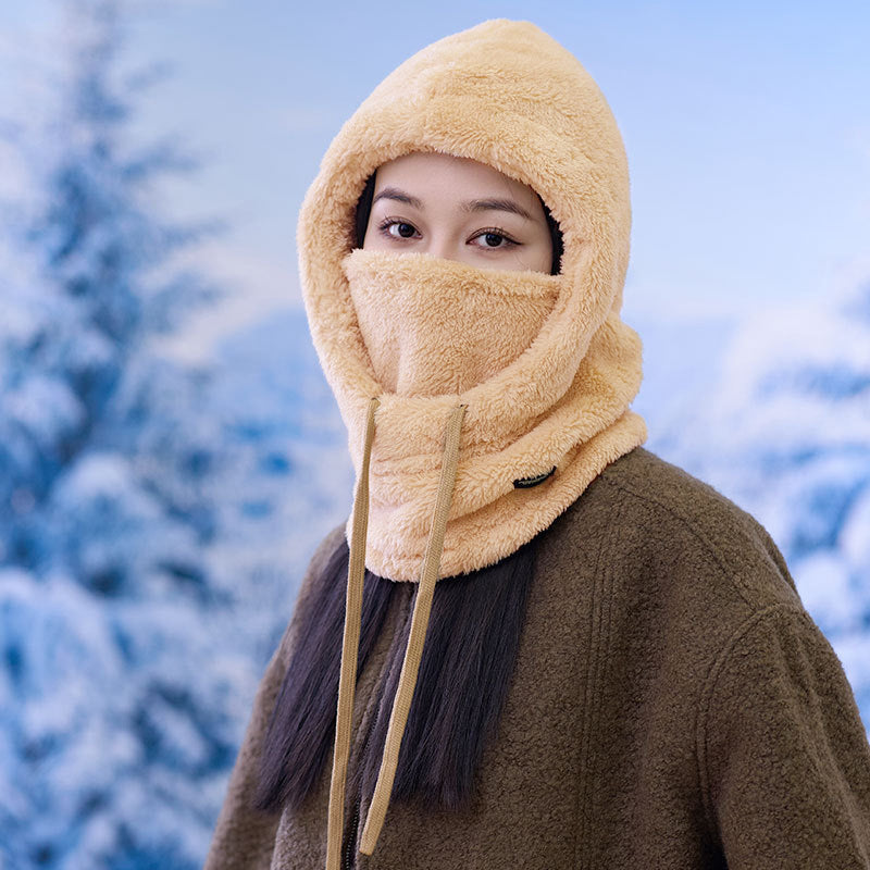 Niviara™ Luxe Winter Hood — Ultra-Soft, Windproof, and Fleece-Lined Warmth