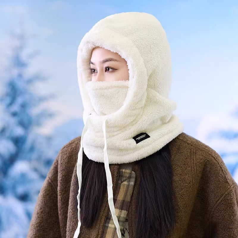 Niviara™ Luxe Winter Hood — Ultra-Soft, Windproof, and Fleece-Lined Warmth