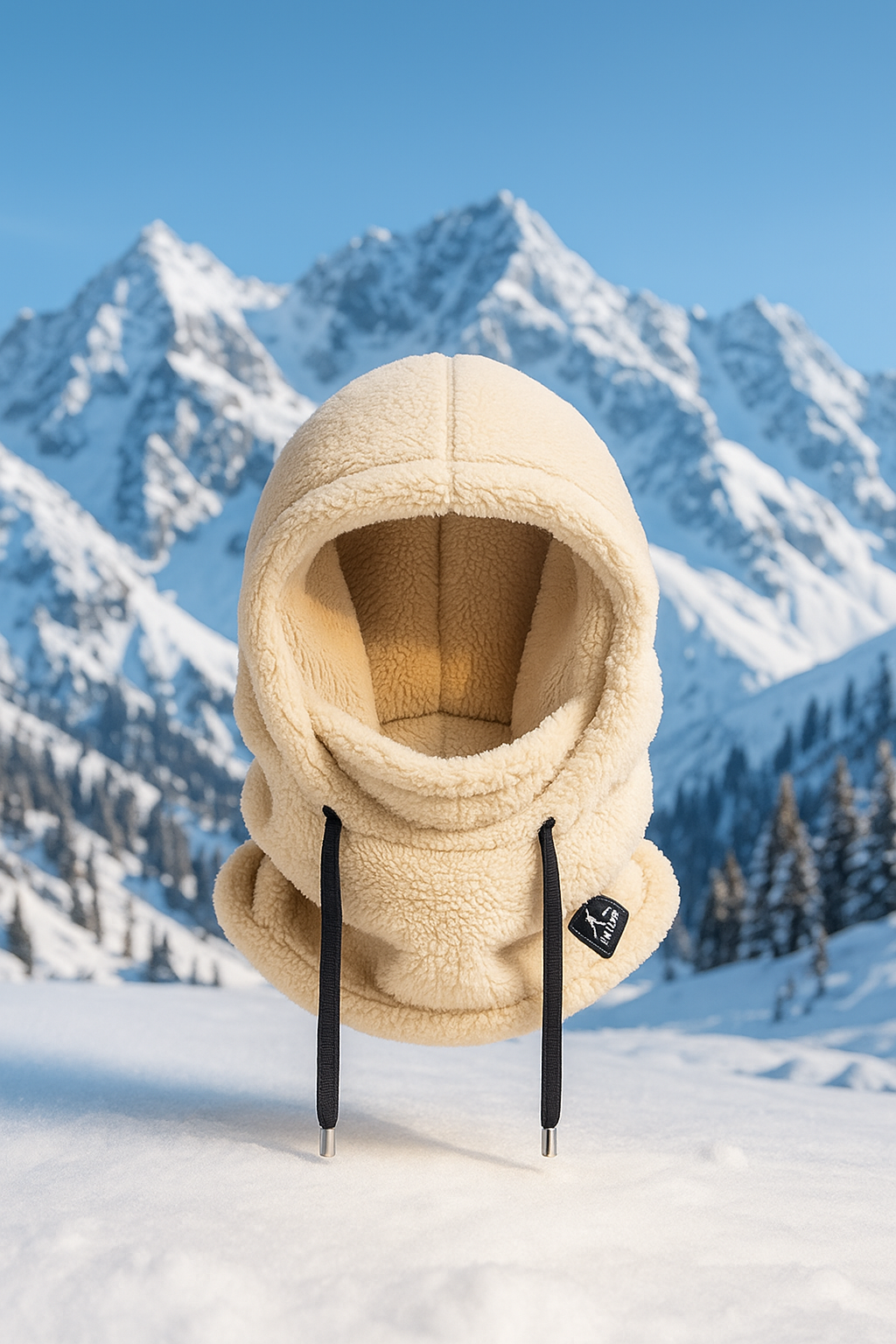 Niviara™ Luxe Winter Hood — Ultra-Soft, Windproof, and Fleece-Lined Warmth
