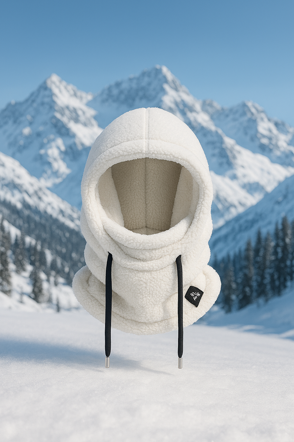 Niviara™ Luxe Winter Hood — Ultra-Soft, Windproof, and Fleece-Lined Warmth