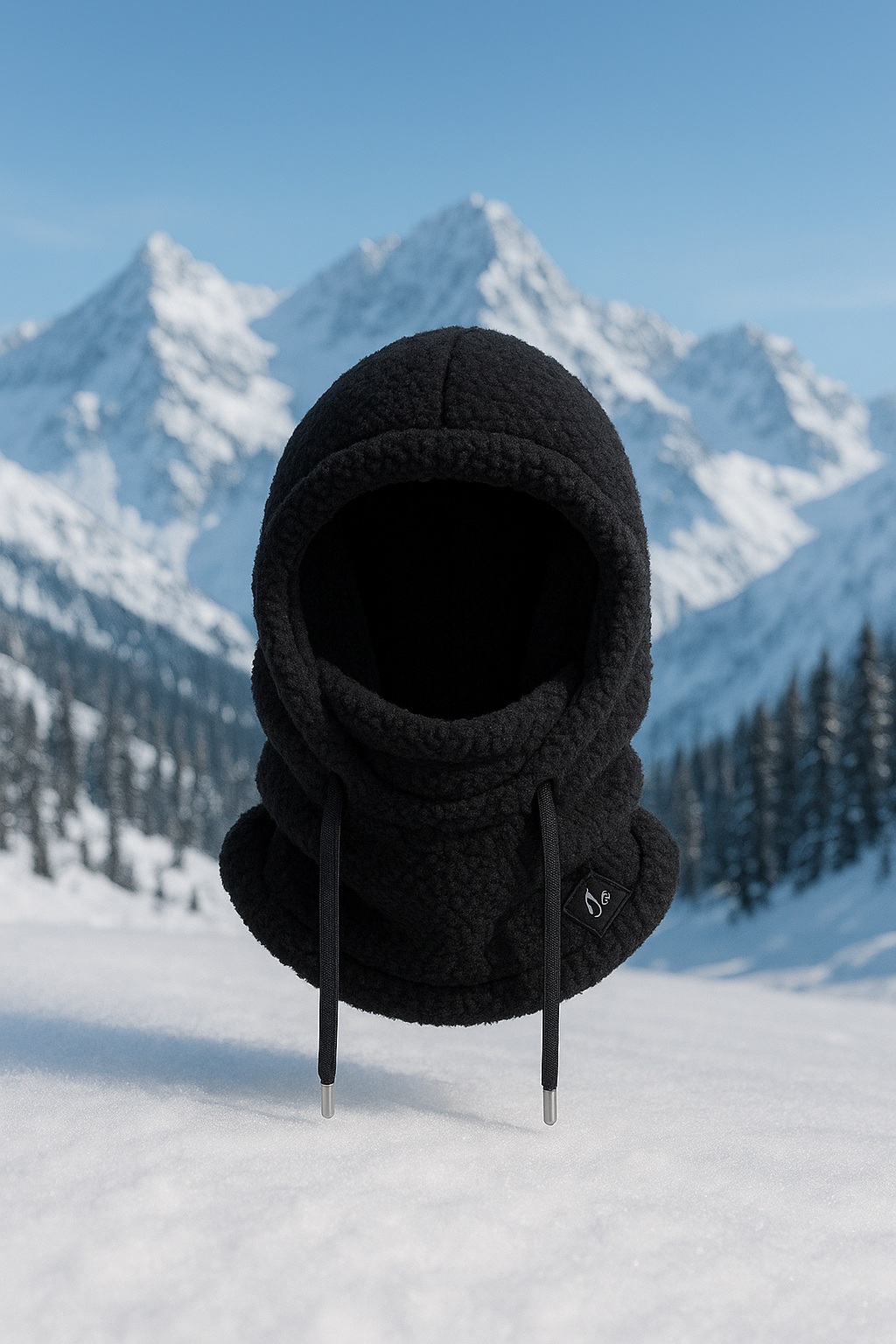 Niviara™ Luxe Winter Hood — Ultra-Soft, Windproof, and Fleece-Lined Warmth