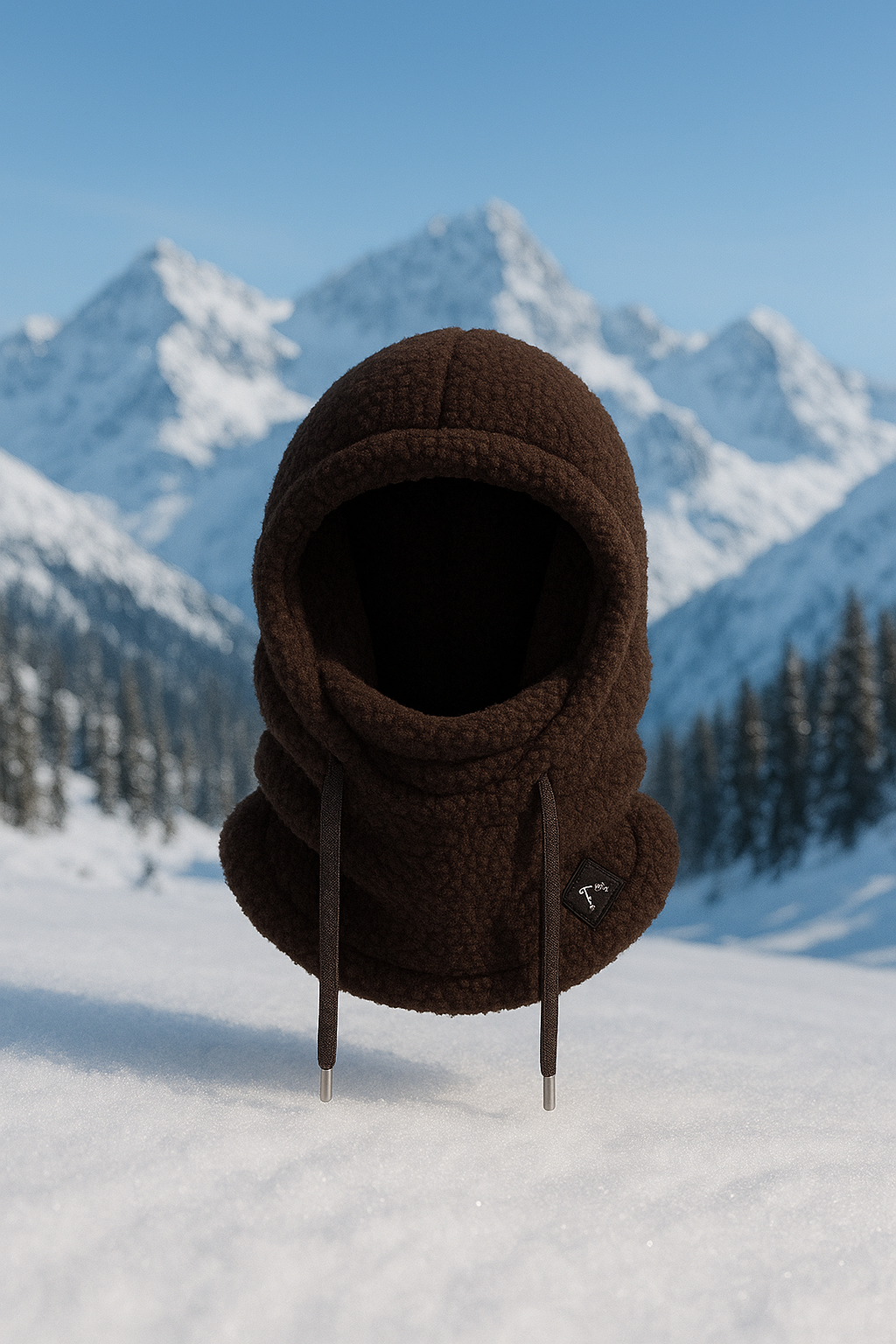 Niviara™ Luxe Winter Hood — Ultra-Soft, Windproof, and Fleece-Lined Warmth