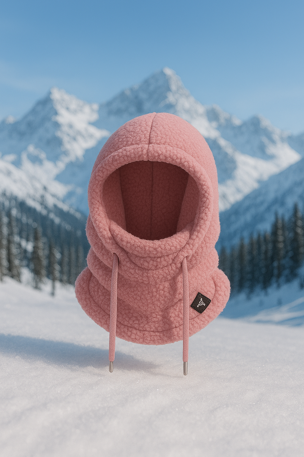 Niviara™ Luxe Winter Hood — Ultra-Soft, Windproof, and Fleece-Lined Warmth