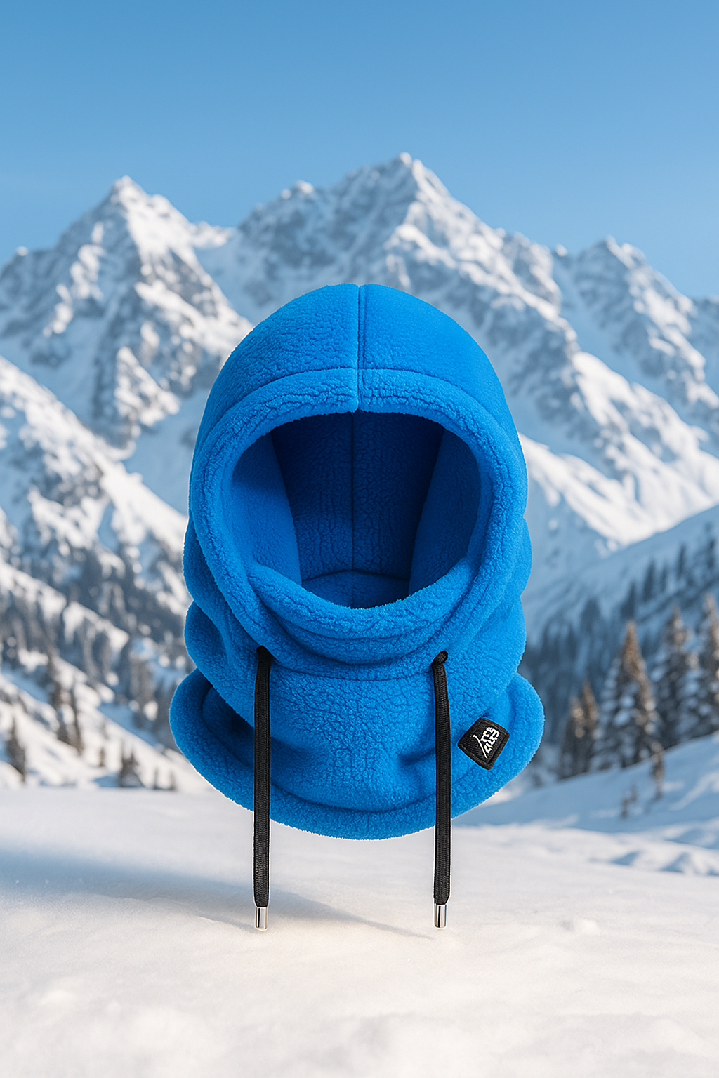 Niviara™ Luxe Winter Hood — Ultra-Soft, Windproof, and Fleece-Lined Warmth