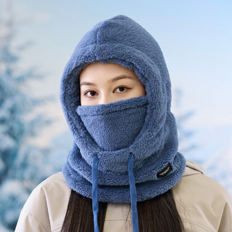 Niviara™ Luxe Winter Hood — Ultra-Soft, Windproof, and Fleece-Lined Warmth